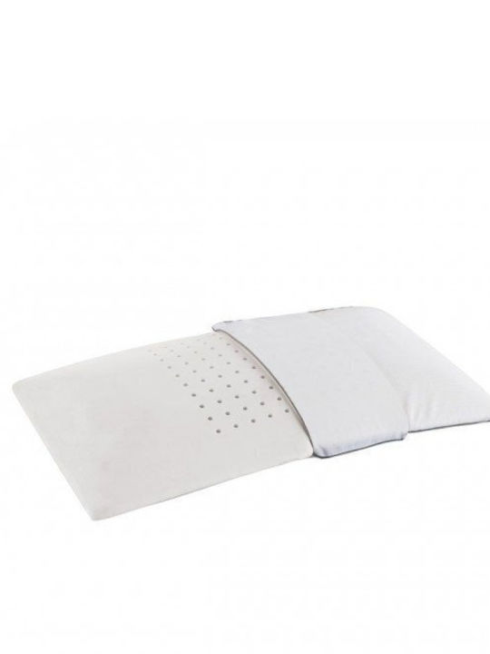Magniflex Superiore Flat Bed Pillow Memory Foam 35x60x7cm