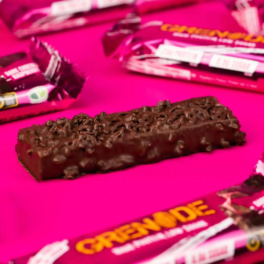Grenade High Protein Bars with 20% Protein & Flavor Dark Chocolate Raspberry 12x60gr