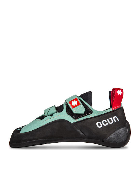 Ocun Striker QC Women's Asymmetrical Climbing Shoes Green