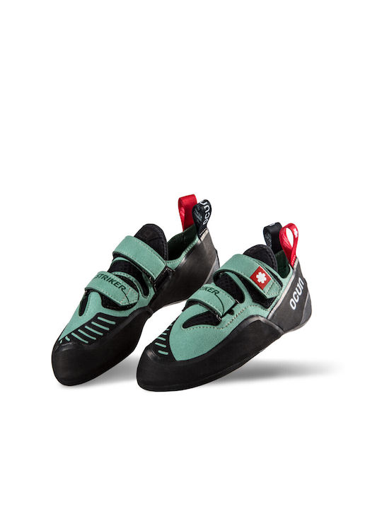 Ocun -GREEN Women's Asymmetrical Climbing Shoes Green