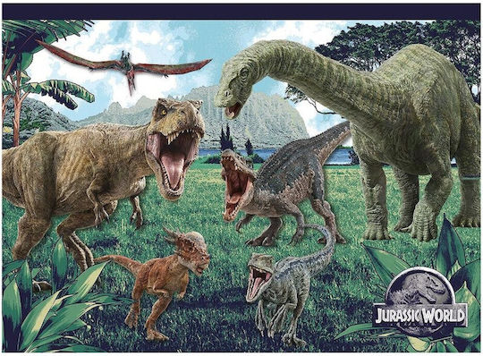 AS Ζωγραφική Jurassic World για Παιδιά 3+ Ετών