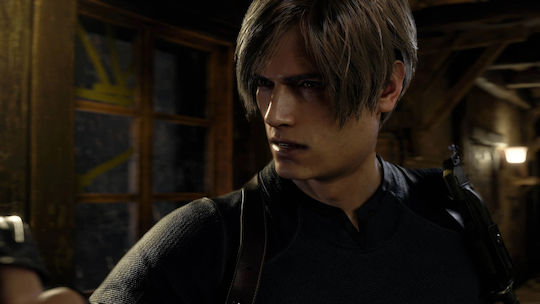 Resident Evil 4 Remake Lenticular Edition PS4 Game