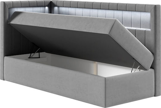 Gold III Κρεβάτι Καναπές Μονό για Στρώμα 100x200cm