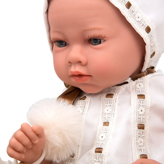Munecas Arias Set Papușă Bebe Elegance Aria Pentru 2+ Ani 38 Cm