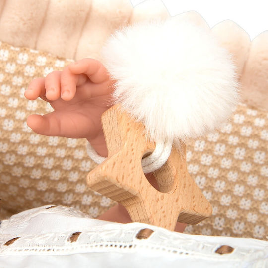 Munecas Arias Set Papușă Bebe Elegance Aria Pentru 2+ Ani 38 Cm