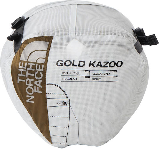The North Face Sac de dormit Single 3 Sezoane Kazoo Eco Gold