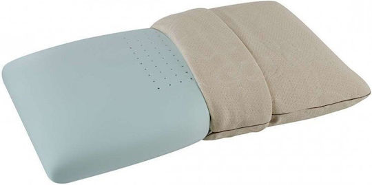 Magniflex Toscana Cotton Deluxe Maxi Bed Pillow Memory Foam 42x72x15cm