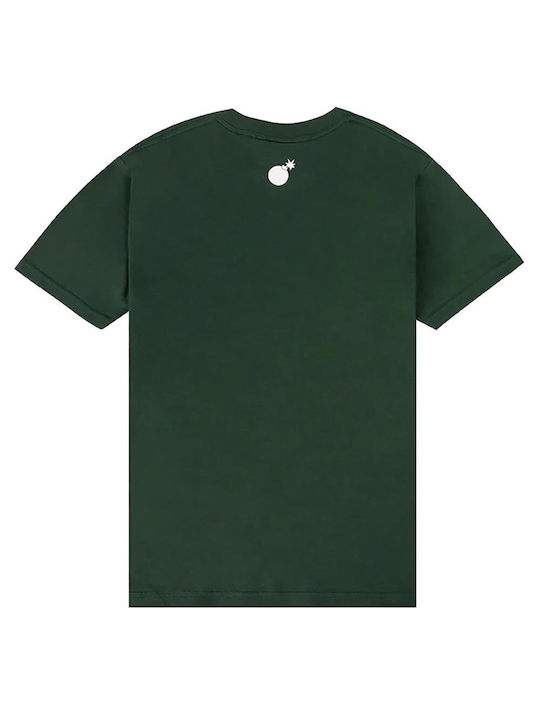 The Hundreds HUN Herren T-Shirt Kurzarm Grün