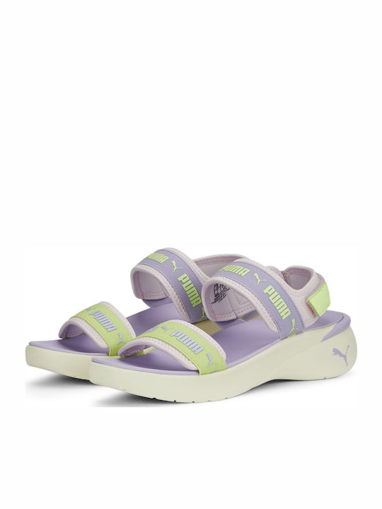 PUMA Σανδάλια Lilac
