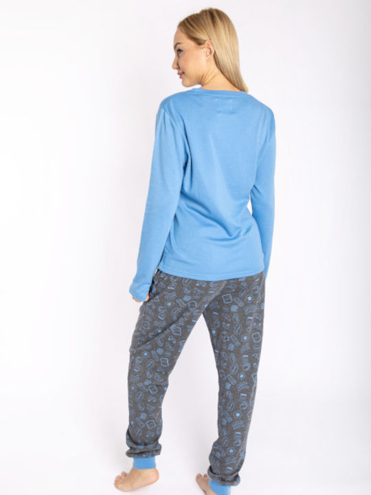 Women's Pajama MuyDemi "The Family Breakfast Club" - Shiel