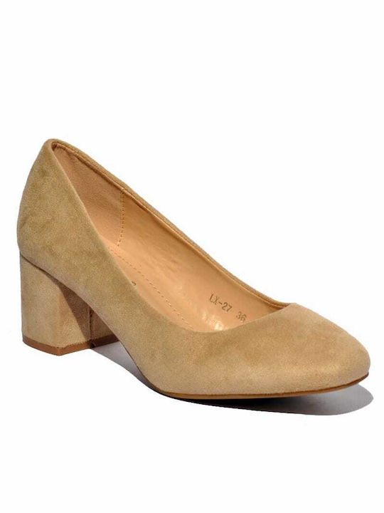 To Be Yourself Womens Beige - Beige