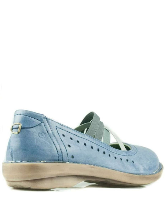 Khrio Ballerinas Blue - Blue