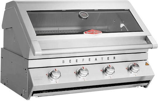 Beef Eater 7000 Classic Gasgrill Gusseisen Rost und Platte mit 4 cm 18.9kW