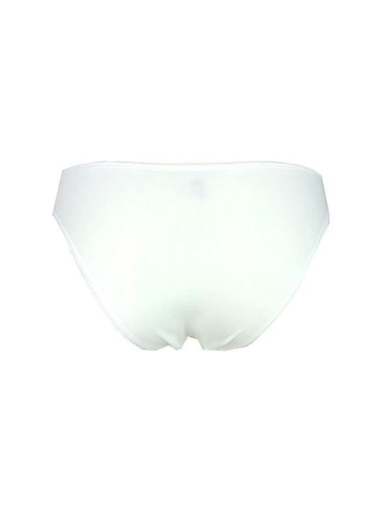 Women's FAY Low Rise Briefs - White