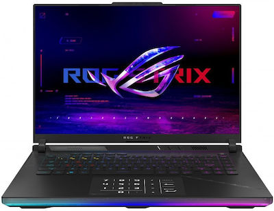 Asus Rog Strix Scar 16 G634JZ-N4011 16" IPS QHD 240Hz (i9-13980HX/32GB/1TB SSD/GeForce RTX 4080/No OS) (US Keyboard)