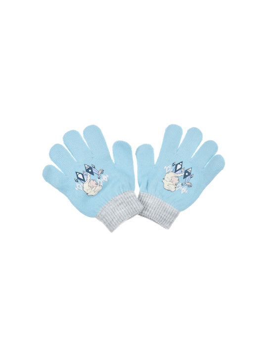 Gloves "Elsa Frozen" light blue (Blue)