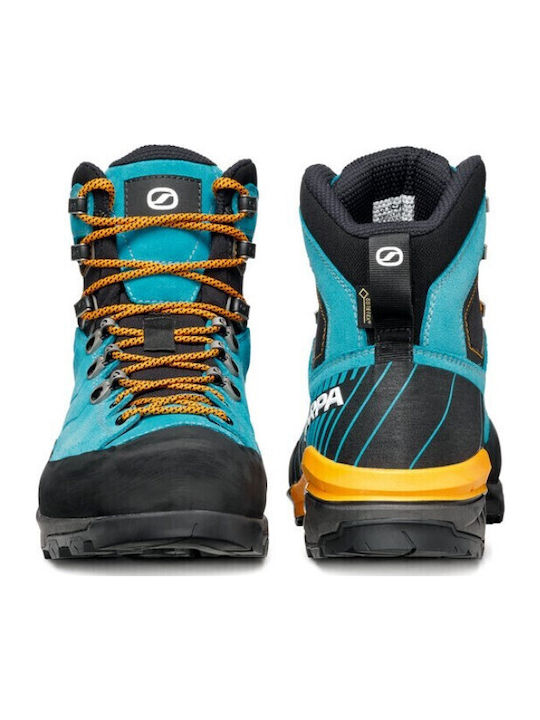 Scarpa Mescalito GTX Men's Hiking Boots Waterproof with Gore-Tex Membrane Blue