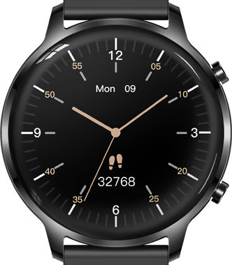 Jaga JS16 Smartwatch (Negru)