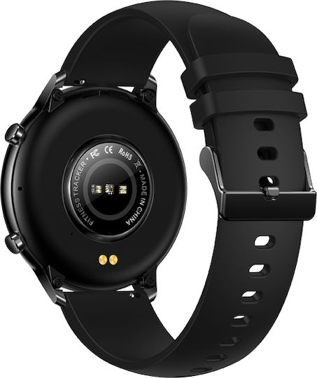 Jaga JS16 Smartwatch (Negru)