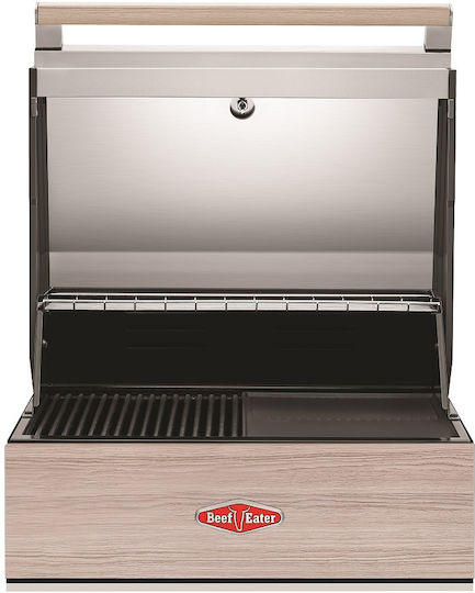 Beef Eater 1500 Series Ψησταριά Υγραερίου Μαντεμένιας Σχάρας και Πλάκας με 3 Εστίες 15.9kW