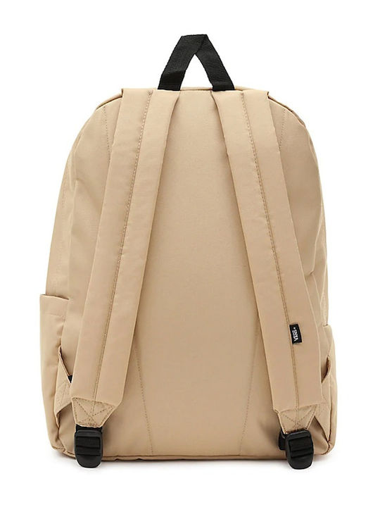 Vans School Bag Backpack Junior High-High School in Beige color