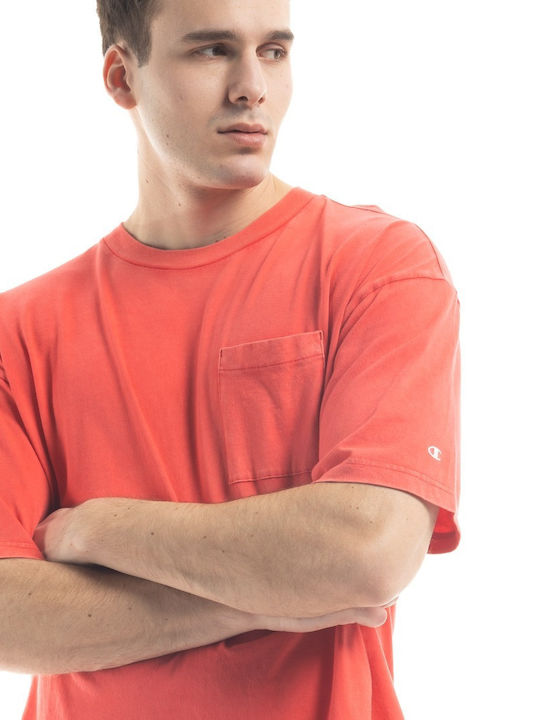 Crewneck Тениска Червен