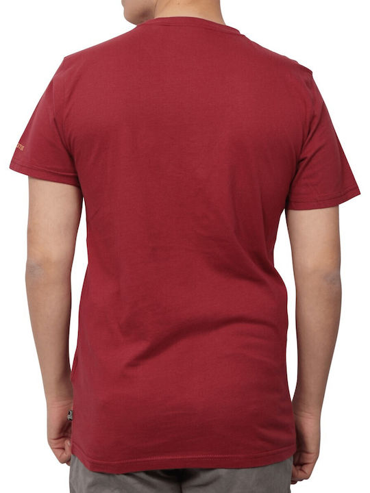 Petrol Industries Men's Short Sleeve T-shirt Red