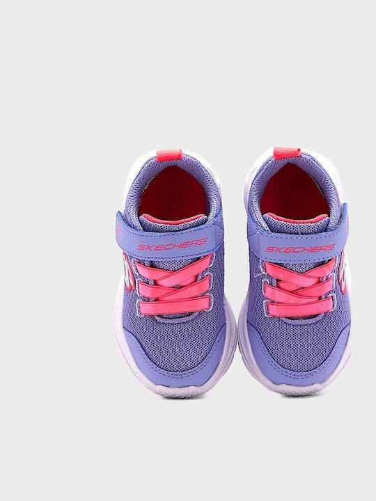 Wavy Lites Детски маратонки Low Periwinkle