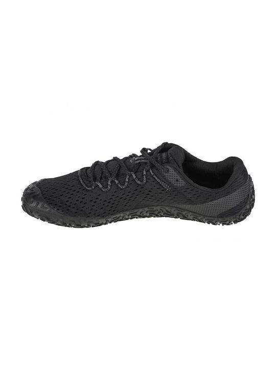 Vapor Glove 6 Ανδρικά Αθλητικά Παπούτσια Running Μαύρα Αδιάβροχα με Μεμβράνη Gore-Tex