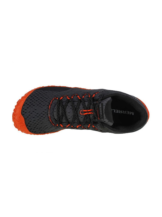 Vapor Glove 6 Sport Shoes Trail Running Gray Waterproof with Gore-Tex Membrane