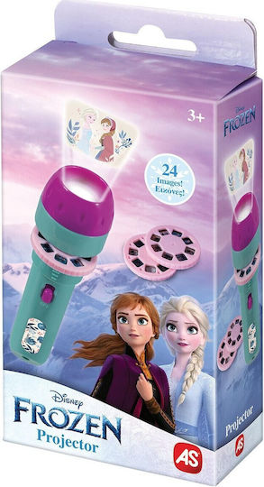 AS Projector Disney Frozen Προτζέκτορας Ιστοριών για 3+ Ετών