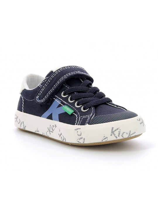 Kickers Παιδικά Sneakers Gody για Αγόρι Μπλε