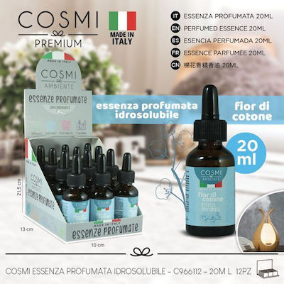 Cosmi Italia Aromatisches Öl Baumwolle 20ml 1Stück 1004615