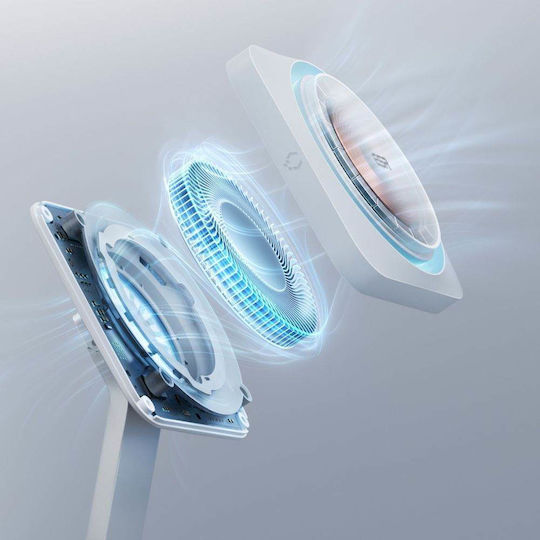 ESR Kabelloses Ladegerät (Qi Pad) 7.5W Weißs (HaloLock CryoBoost)