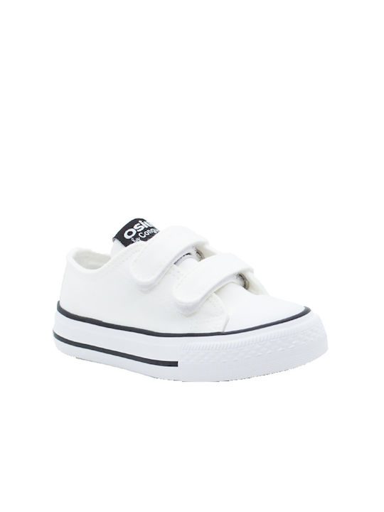 Conguitos Kids Sneakers with Scratch White