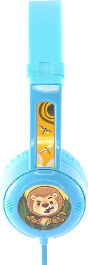 BuddyPhones Travel Kabelgebunden Kinder Am Ohr Kopfhörer Blau