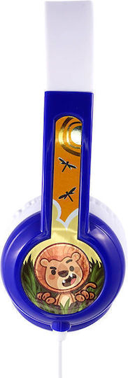 BuddyPhones DiscoverFun Kabelgebunden Kinder Am Ohr Kopfhörer Blau