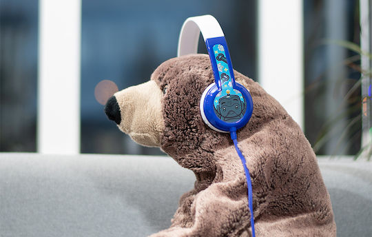 BuddyPhones DiscoverFun Kabelgebunden Kinder Am Ohr Kopfhörer Blau