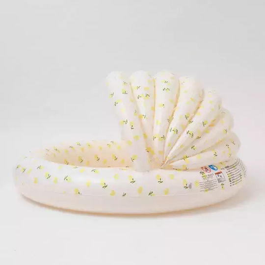 Sunnylife Mima The Fairy Lemon Lilac Παιδική Πισίνα PVC 31lt Φουσκωτή Κίτρινη