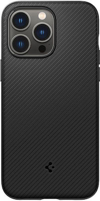 Spigen Core Armor Mag Plastic Back Cover Black (iPhone 14 Pro)