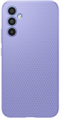Spigen Liquid Air Umschlag Rückseite Silikon Awesome Violet (Galaxy A34) ACS06104
