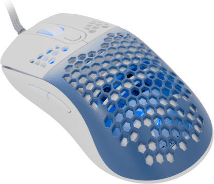 White Shark 6D Gaming Ποντίκι 7200 DPI & Mouse Pad Megalodon