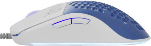 White Shark 6D Gaming Ποντίκι 7200 DPI & Mouse Pad Megalodon
