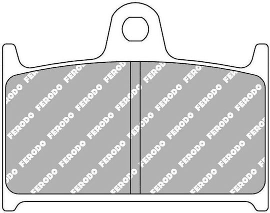 Ferodo Motorcycle Brake Pads Front for Triumph Sprint GT 1050 for Triumph Tiger Sprint