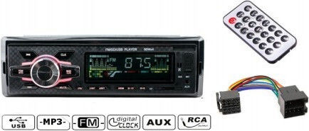Element 8 Ραδιόφωνο Αυτοκινήτου 1 DIN (Bluetooth/USB)