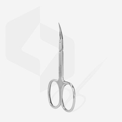 Staleks Nail Scissors Expert Stainless with Curved Tip for Cuticles SE-50/1