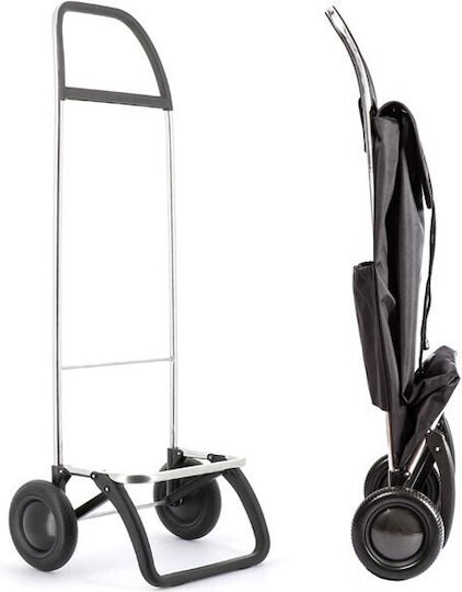 I-Max Tweed Текстил Пазарска количка Dark Blue 43лт
