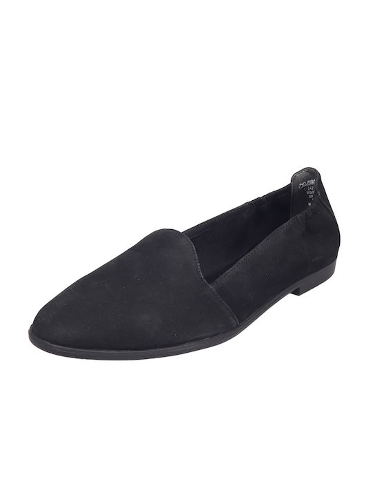 Tamaris Women's Moccasins in Black Color