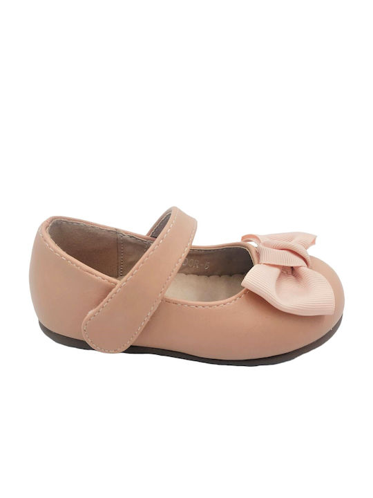 KINDER BALLERINAS SCHLEIFE ROSA DOR-5