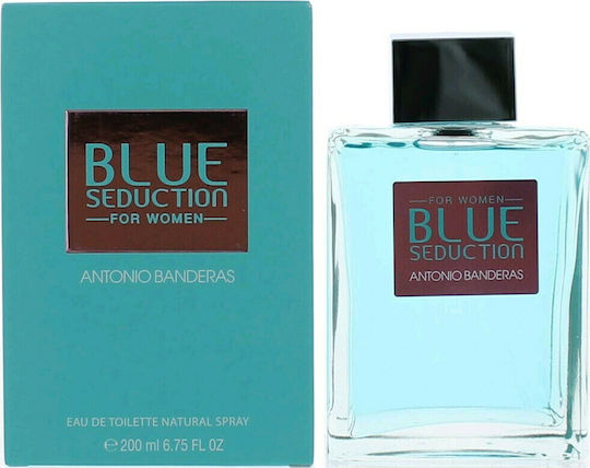 Antonio Banderas Blue Seduction Eau de Toilette 200ml